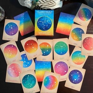 The Compendium of Constellations Indie Oracle Deck